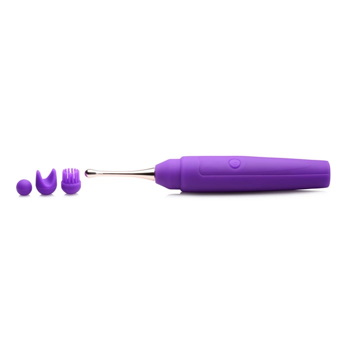 Inmi 10X En Pointe Silicone Pinpoint Teaser W- Attachments