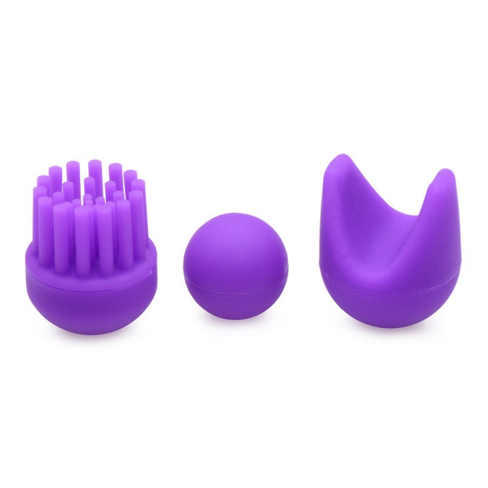 Inmi 10X En Pointe Silicone Pinpoint Teaser W- Attachments