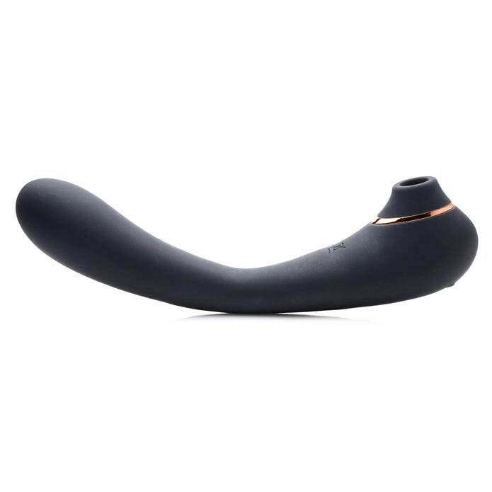 Shegasm Pose 7X Bendable Suction Silicone Vibrator