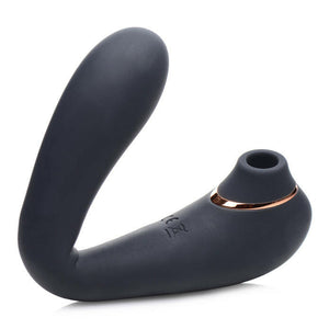 Shegasm Pose 7X Bendable Suction Silicone Vibrator