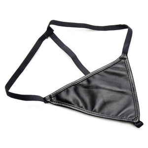 Lace-Up Corset And Thong