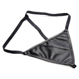 Lace-Up Corset And Thong
