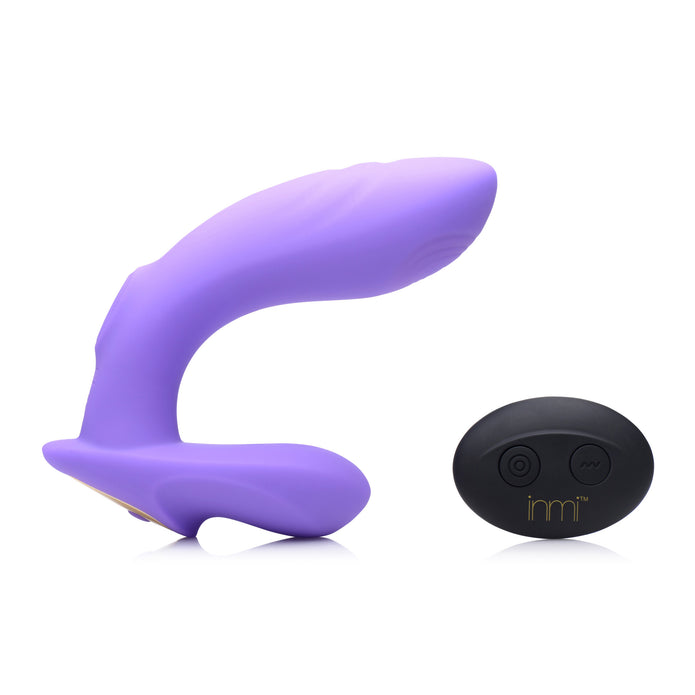 Inmi 10X G-Tap Tapping Silicone G-Spot Vibrator