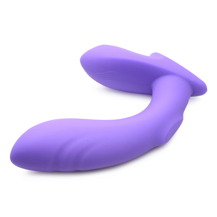 Inmi 10X G-Tap Tapping Silicone G-Spot Vibrator