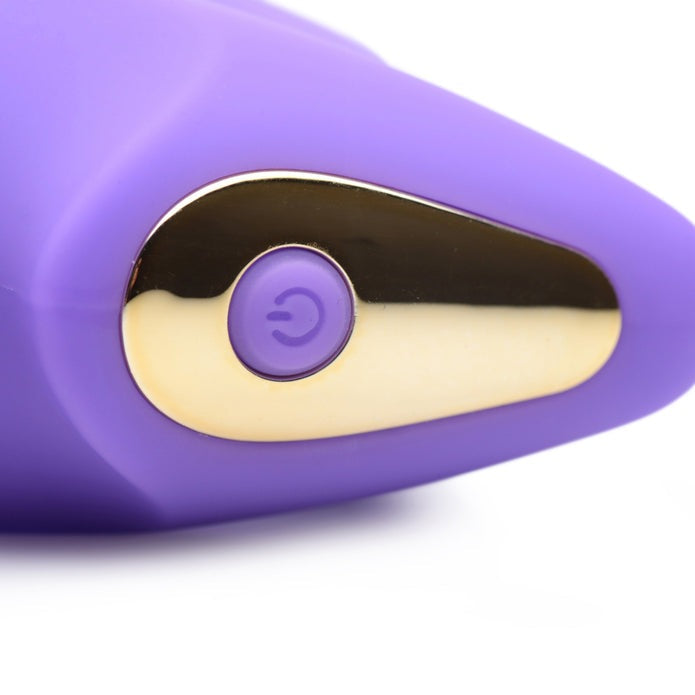 Inmi 10X G-Tap Tapping Silicone G-Spot Vibrator