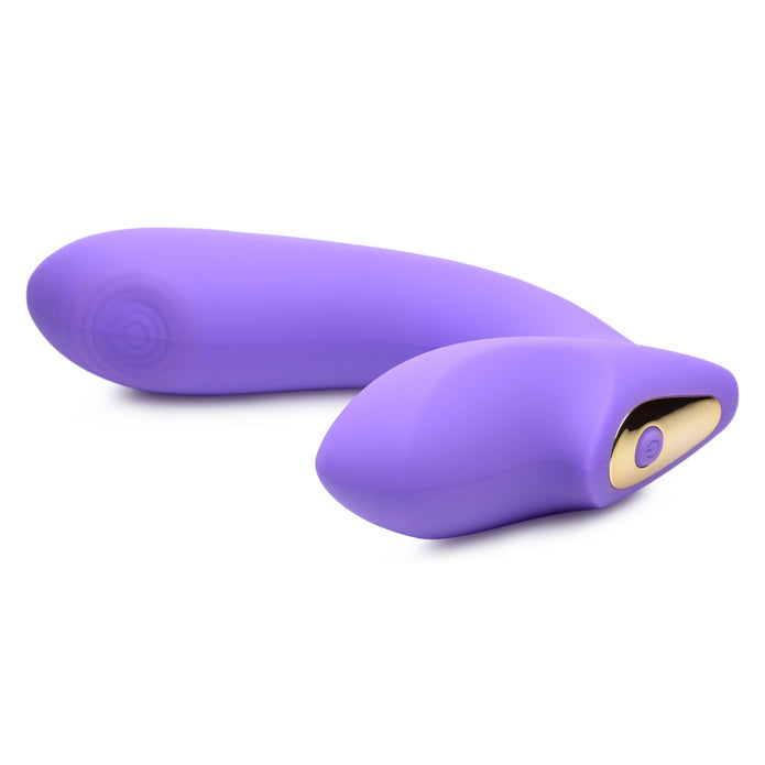 Inmi 10X G-Tap Tapping Silicone G-Spot Vibrator