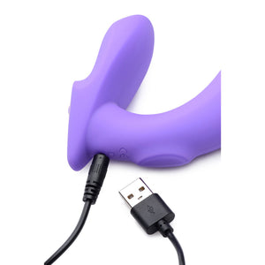 Inmi 10X G-Tap Tapping Silicone G-Spot Vibrator