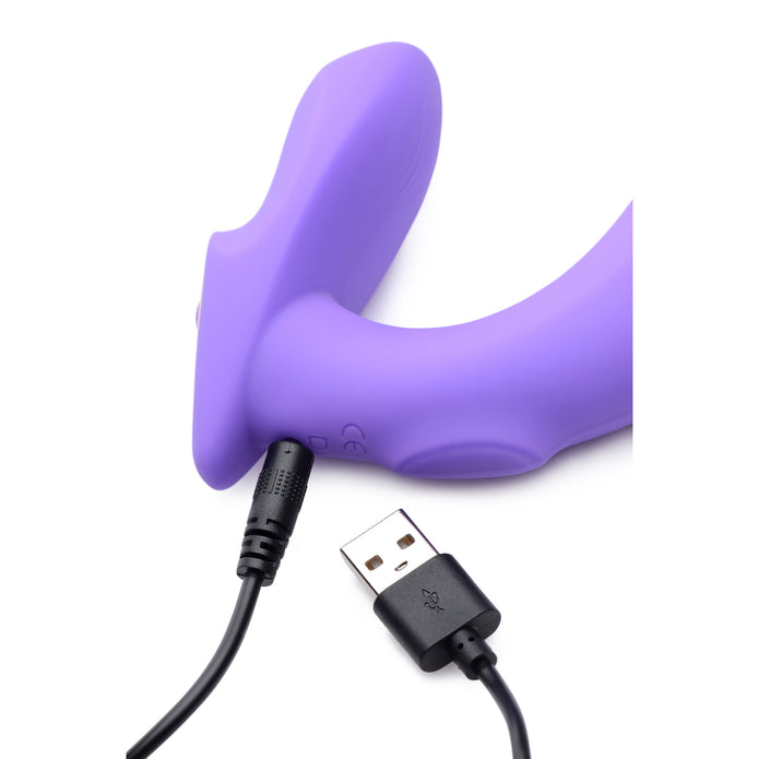 Inmi 10X G-Tap Tapping Silicone G-Spot Vibrator