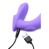 Inmi 10X G-Tap Tapping Silicone G-Spot Vibrator
