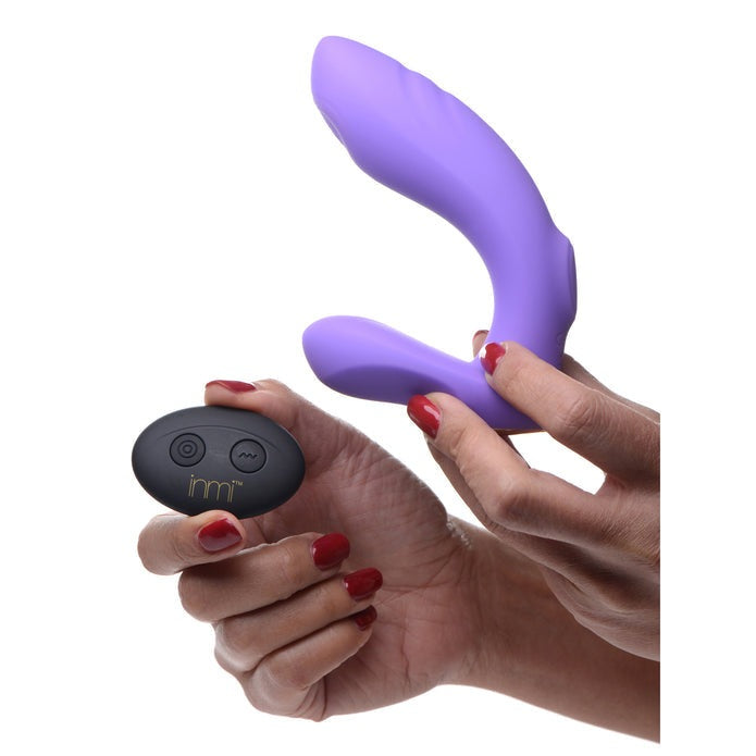 Inmi 10X G-Tap Tapping Silicone G-Spot Vibrator