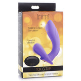 Inmi 10X G-Tap Tapping Silicone G-Spot Vibrator