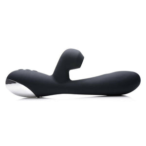 Shegasm 5 Star 7X Suction Come-Hither Silicone Rabbit
