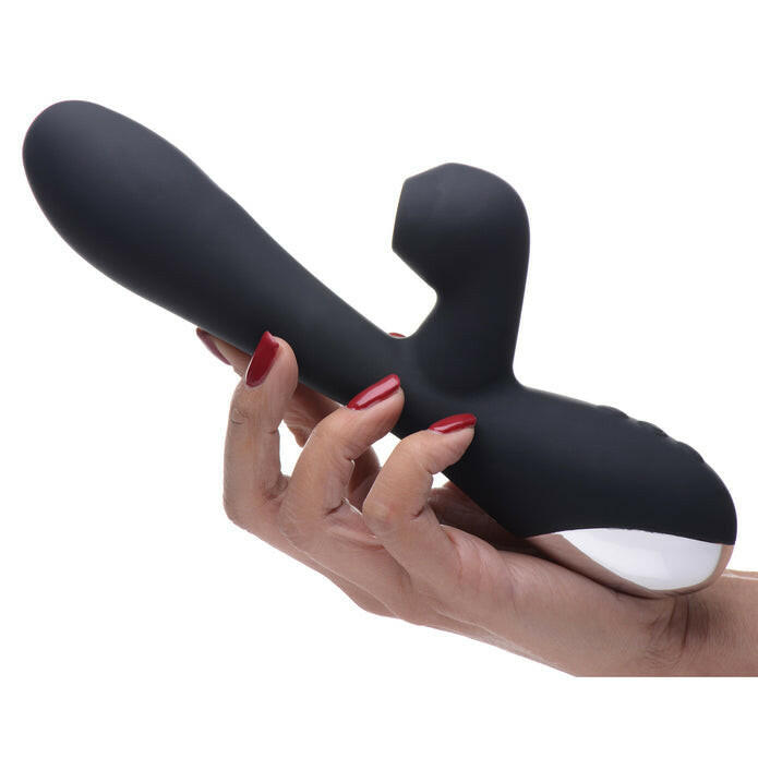 Shegasm 5 Star 7X Suction Come-Hither Silicone Rabbit
