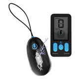 Zeus E-Stim Pro Silicone Vibrating Egg With Remote Control