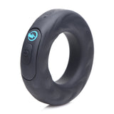 Zeus E-Stim Pro Silicone Cock Ring Vibe W- Remote
