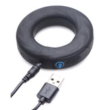 Zeus E-Stim Pro Silicone Cock Ring Vibe W- Remote