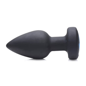 Zeus E-Stim Pro Silicone Vibrating Anal Plug W- Remote