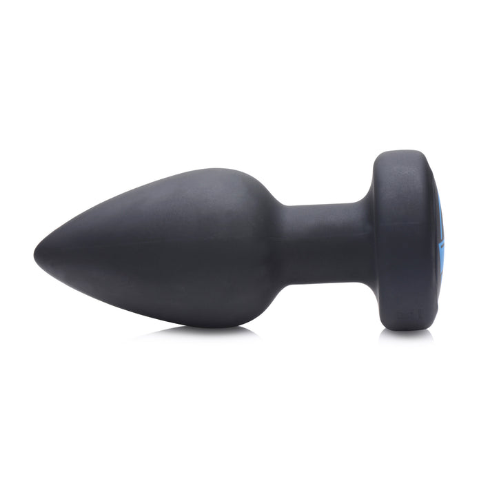 Zeus E-Stim Pro Silicone Vibrating Anal Plug W- Remote