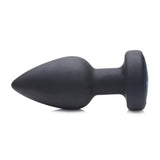 Zeus E-Stim Pro Silicone Vibrating Anal Plug W- Remote