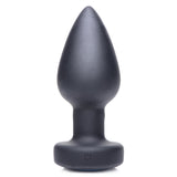 Zeus E-Stim Pro Silicone Vibrating Anal Plug W- Remote