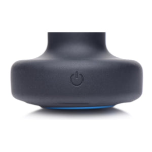 Zeus E-Stim Pro Silicone Vibrating Anal Plug W- Remote