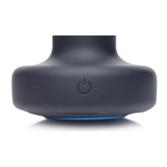 Zeus E-Stim Pro Silicone Vibrating Anal Plug W- Remote