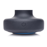 Zeus E-Stim Pro Silicone Vibrating Anal Plug W- Remote