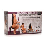 Bangin Bench EZ-Ride Sex Stool With Handles