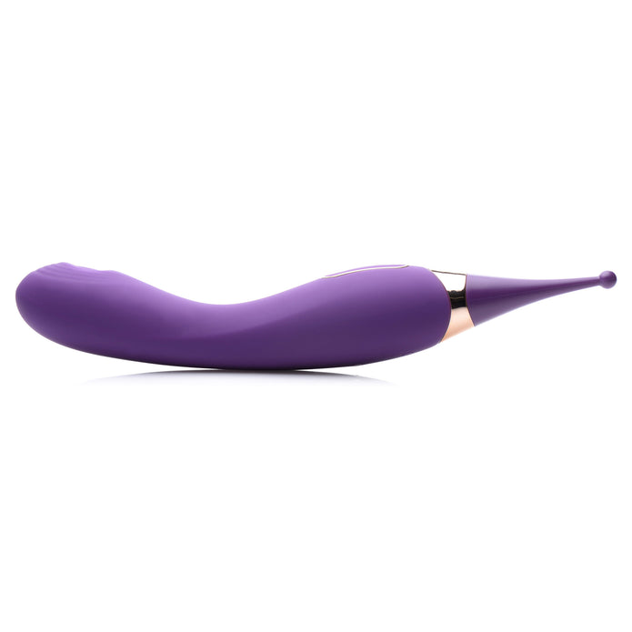 Inmi Power Zinger Pro Pulsing G-Spot Pinpoint Vibe W- Attachments