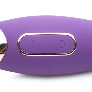 Inmi Power Zinger Pro Pulsing G-Spot Pinpoint Vibe W- Attachments