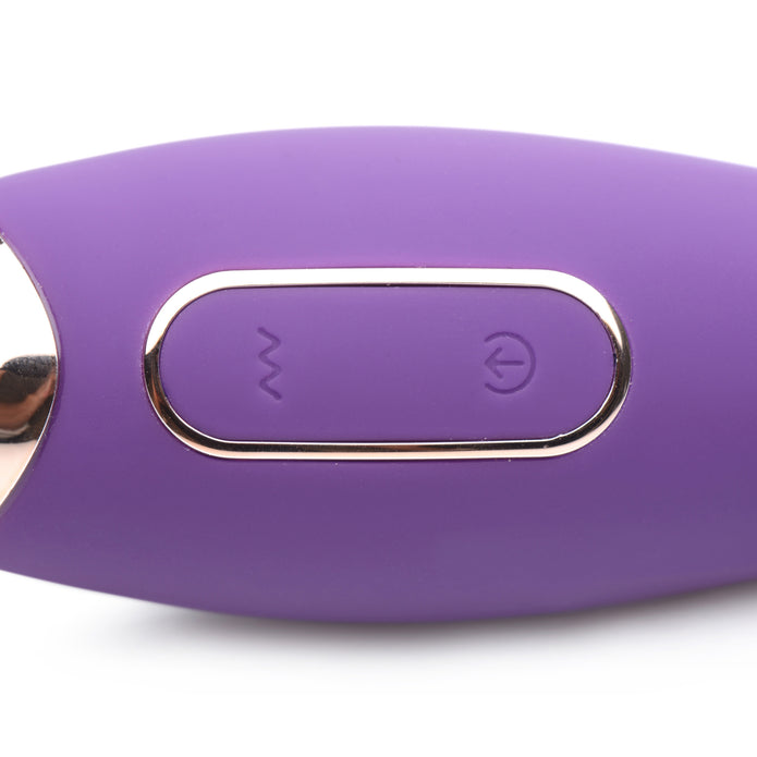 Inmi Power Zinger Pro Pulsing G-Spot Pinpoint Vibe W- Attachments