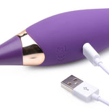 Inmi Power Zinger Pro Pulsing G-Spot Pinpoint Vibe W- Attachments