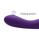 Inmi Power Zinger Pro Pulsing G-Spot Pinpoint Vibe W- Attachments
