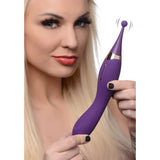 Inmi Power Zinger Pro Pulsing G-Spot Pinpoint Vibe W- Attachments