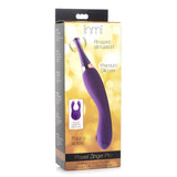 Inmi Power Zinger Pro Pulsing G-Spot Pinpoint Vibe W- Attachments
