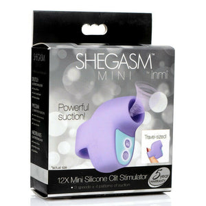 Shegasm Mini 12X Mini Silicone Clit Stimulator