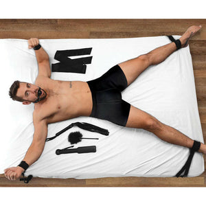 Bed Restraint Bondage Kit