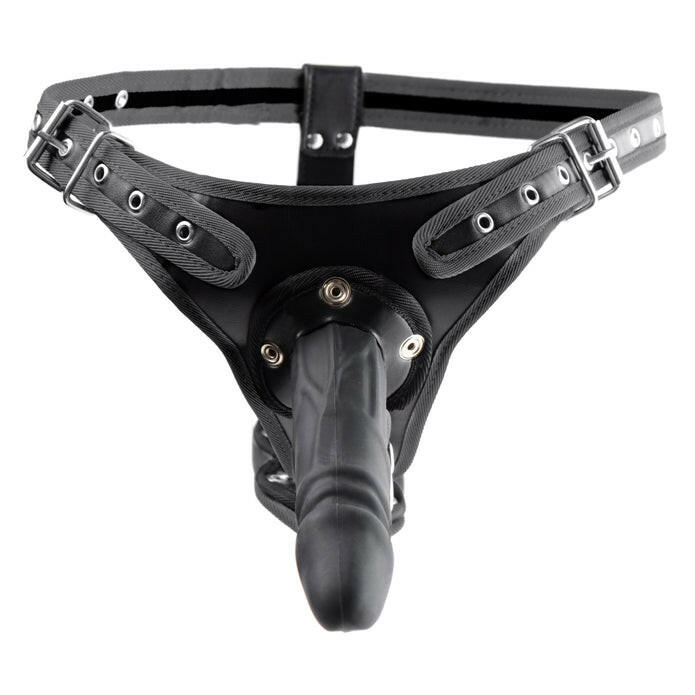 Double Penetration Strap On Harness