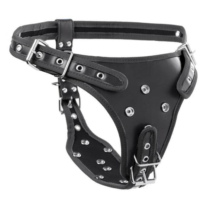 Double Penetration Strap On Harness