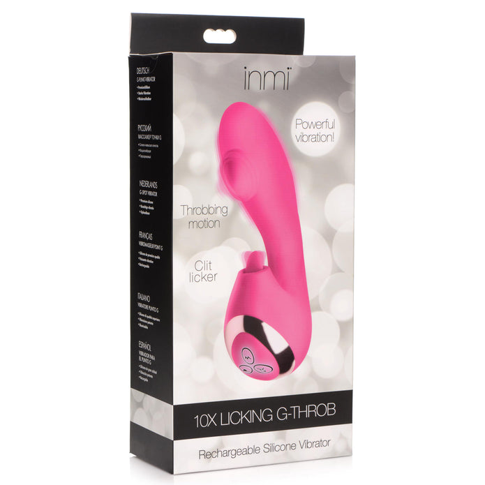 Inmi 10X Licking G-Throb