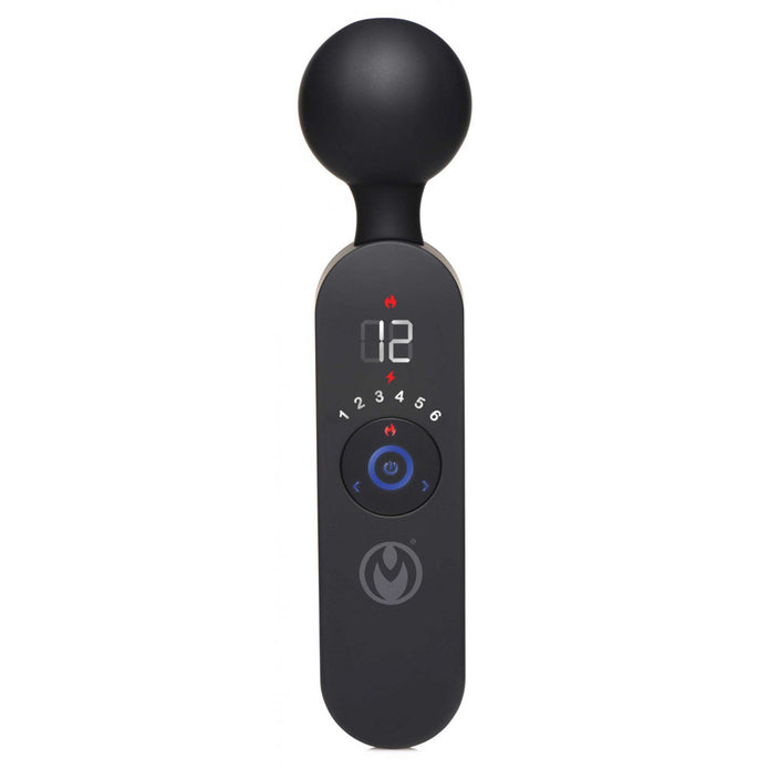 Thunder Wand 72X Silicone Heating Wand Massager