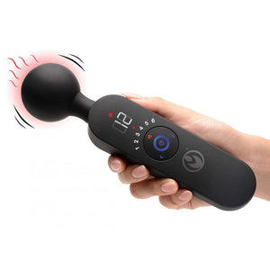 Thunder Wand 72X Silicone Heating Wand Massager