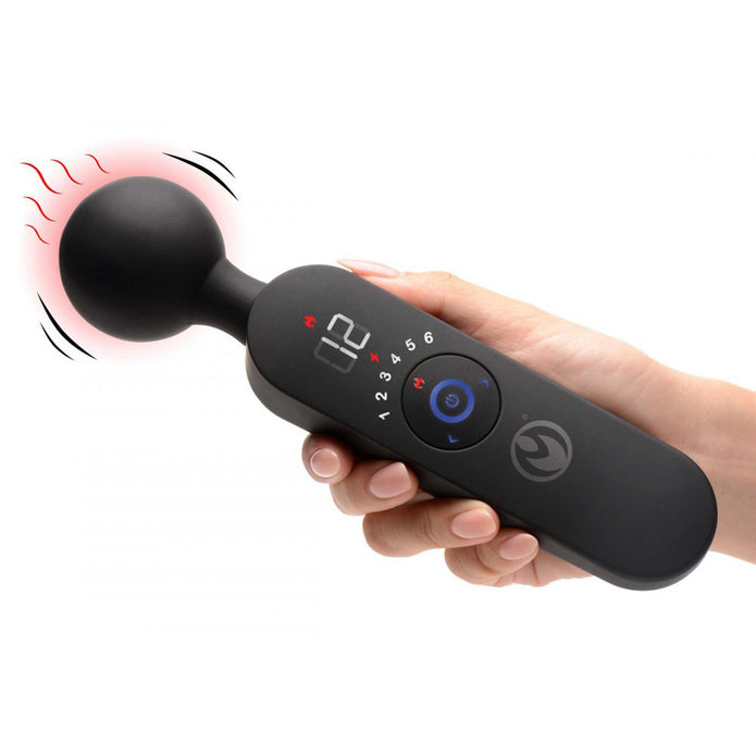 Thunder Wand 72X Silicone Heating Wand Massager