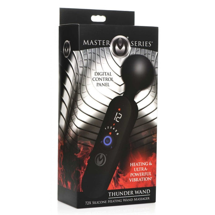 Thunder Wand 72X Silicone Heating Wand Massager