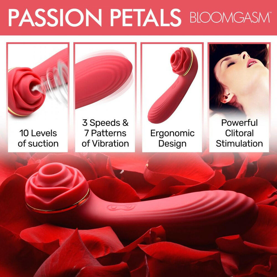 Bloomgasm Passion Petals 10X