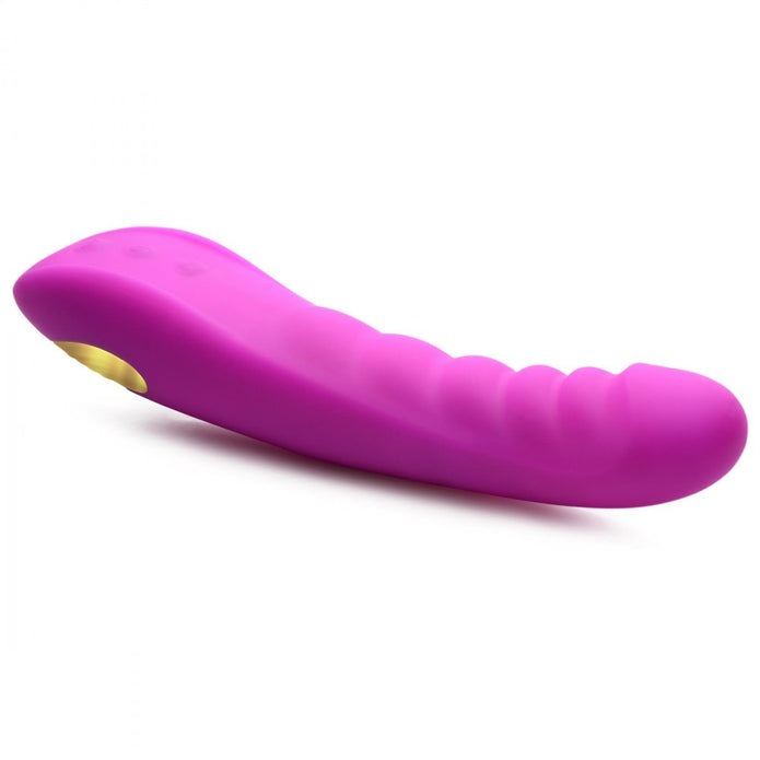 Inmi Locomotion Thrusting Silicone Vibrator