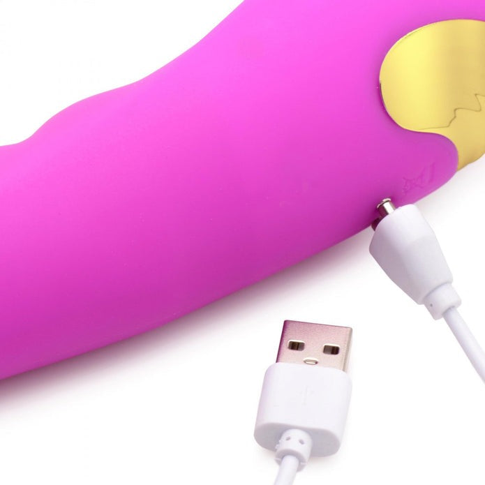 Inmi Locomotion Thrusting Silicone Vibrator