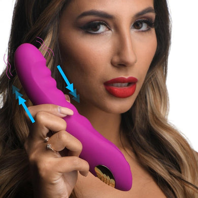 Inmi Locomotion Thrusting Silicone Vibrator