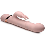 Inmi 10X Bunny Slide Sliding Ring Silicone Vibrator
