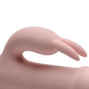 Inmi 10X Bunny Slide Sliding Ring Silicone Vibrator